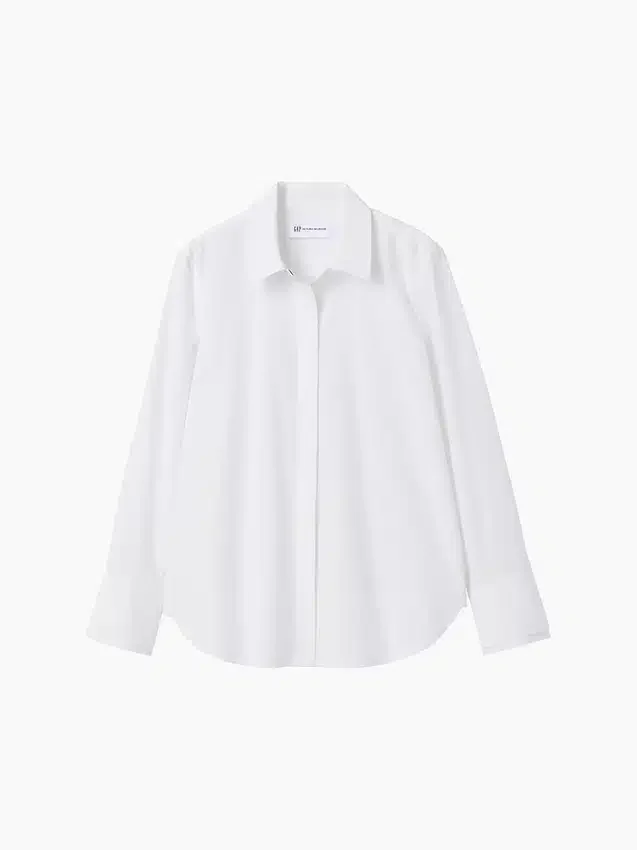 GAP × Victoria Beckham Χαλαρό πουκάμισο από ποπλίν