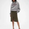 GAP × Victoria Beckham Φούτερ με κουκούλα από βαρύ γαλλικό φούτερ