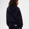 GAP × Victoria Beckham Φούτερ με κουκούλα από βαρύ γαλλικό φούτερ