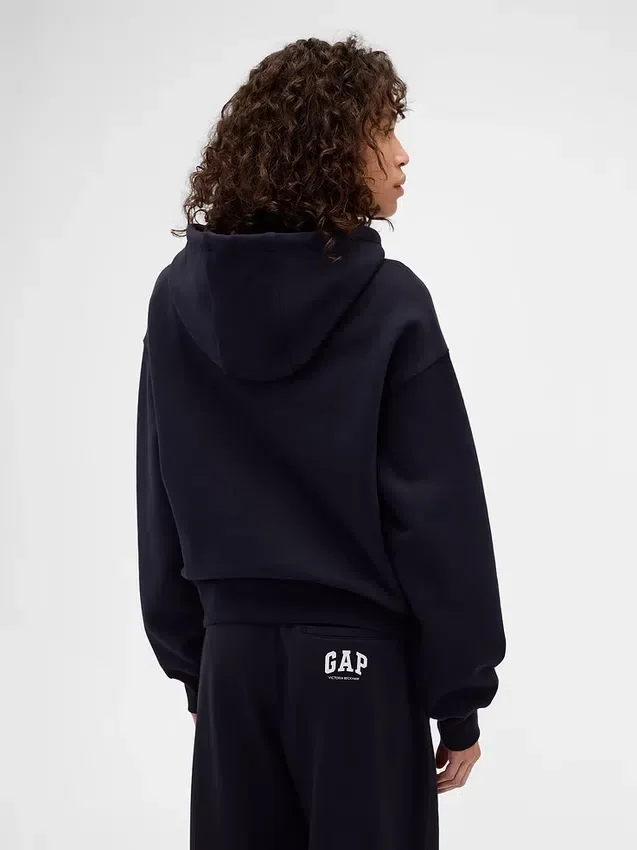 GAP × Victoria Beckham Φούτερ με κουκούλα από βαρύ γαλλικό φούτερ