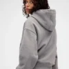 GAP × Victoria Beckham Φούτερ με κουκούλα από βαρύ γαλλικό φούτερ