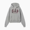 GAP × Victoria Beckham Φούτερ με κουκούλα από βαρύ γαλλικό φούτερ