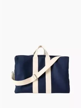 GAP × Victoria Beckham Μεγάλη τσάντα για το Σαββατοκύριακο