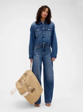 GAP × Victoria Beckham Μεγάλη τσάντα για το Σαββατοκύριακο