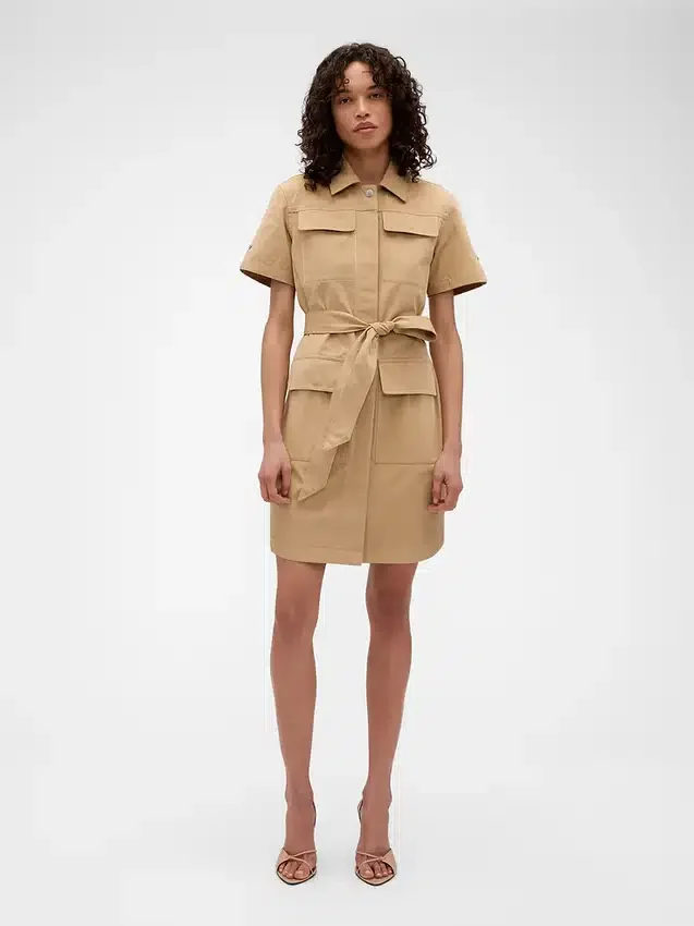 GAP × Victoria Beckham Μίνι φόρεμα τύπου Mac