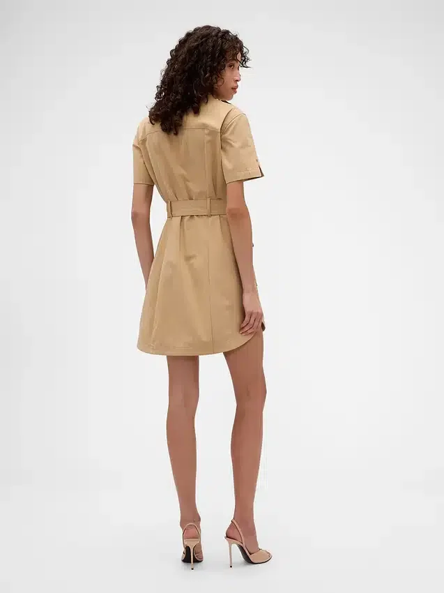GAP × Victoria Beckham Μίνι φόρεμα τύπου Mac