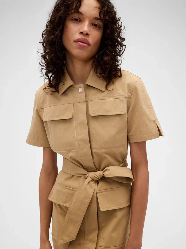 GAP × Victoria Beckham Μίνι φόρεμα τύπου Mac