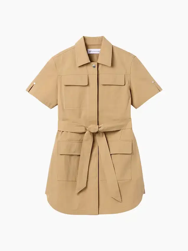 GAP × Victoria Beckham Μίνι φόρεμα τύπου Mac