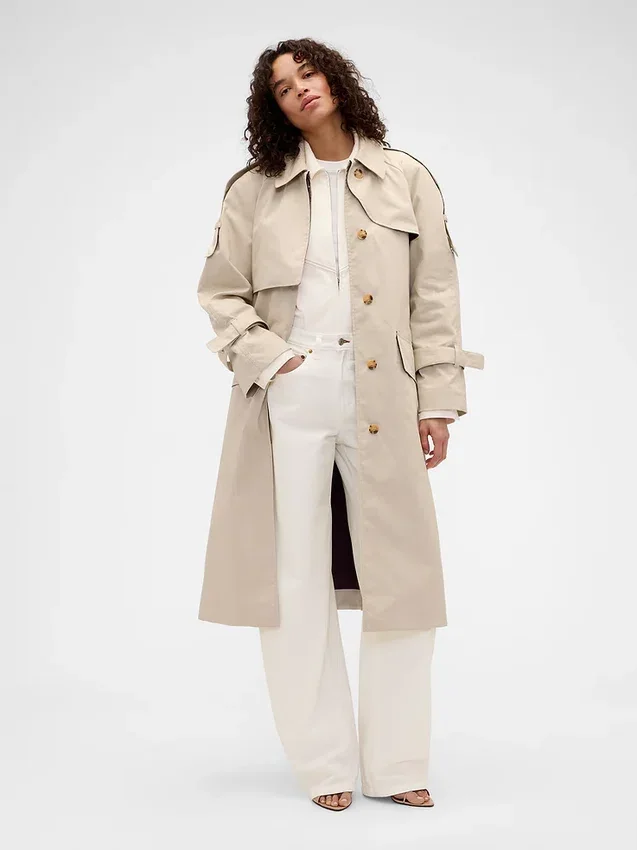 GAP × Victoria Beckham Παλτό τύπου τρεντς