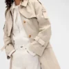 GAP × Victoria Beckham Παλτό τύπου τρεντς
