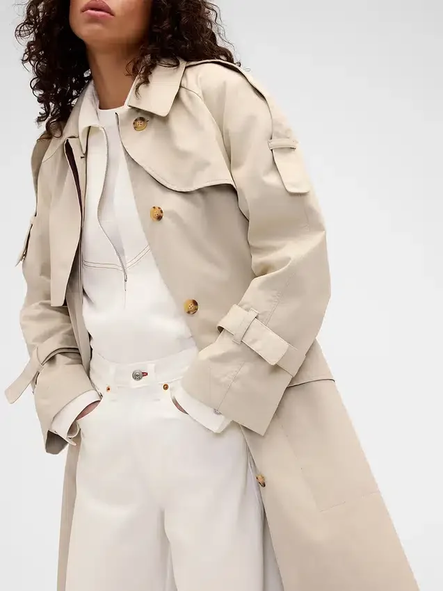 GAP × Victoria Beckham Παλτό τύπου τρεντς
