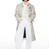 GAP × Victoria Beckham Παλτό τύπου τρεντς