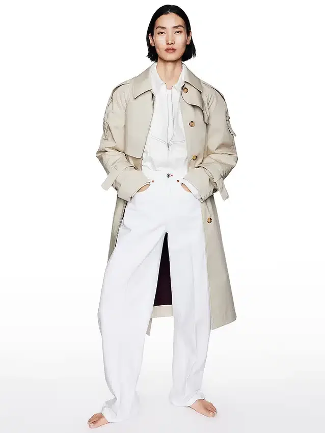 GAP × Victoria Beckham Παλτό τύπου τρεντς