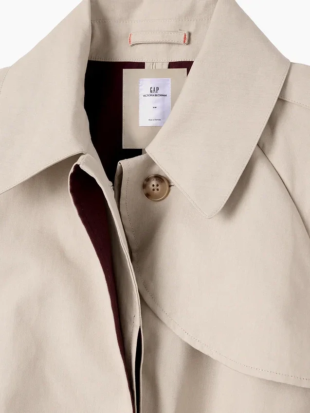 GAP × Victoria Beckham Παλτό τύπου τρεντς
