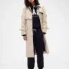 GAP × Victoria Beckham Παντελόνι τζόγκινγκ από βαρύ φρεντς τερί