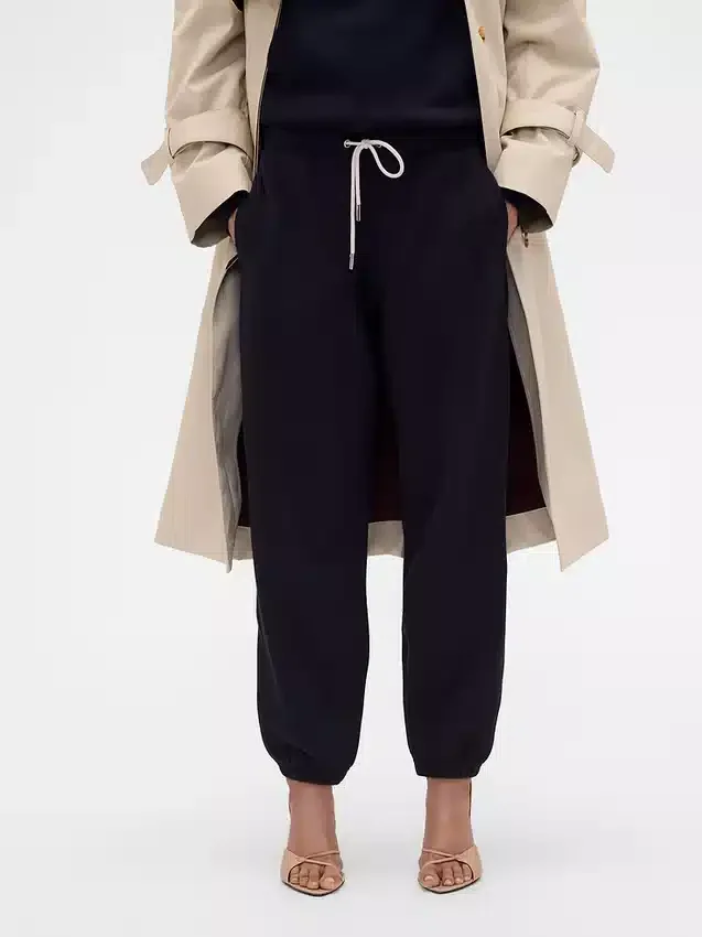 GAP × Victoria Beckham Παντελόνι τζόγκινγκ από βαρύ φρεντς τερί