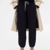 GAP × Victoria Beckham Παντελόνι τζόγκινγκ από βαρύ φρεντς τερί
