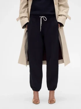 GAP × Victoria Beckham Παντελόνι τζόγκινγκ από βαρύ φρεντς τερί