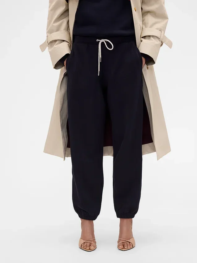 GAP × Victoria Beckham Παντελόνι τζόγκινγκ από βαρύ φρεντς τερί