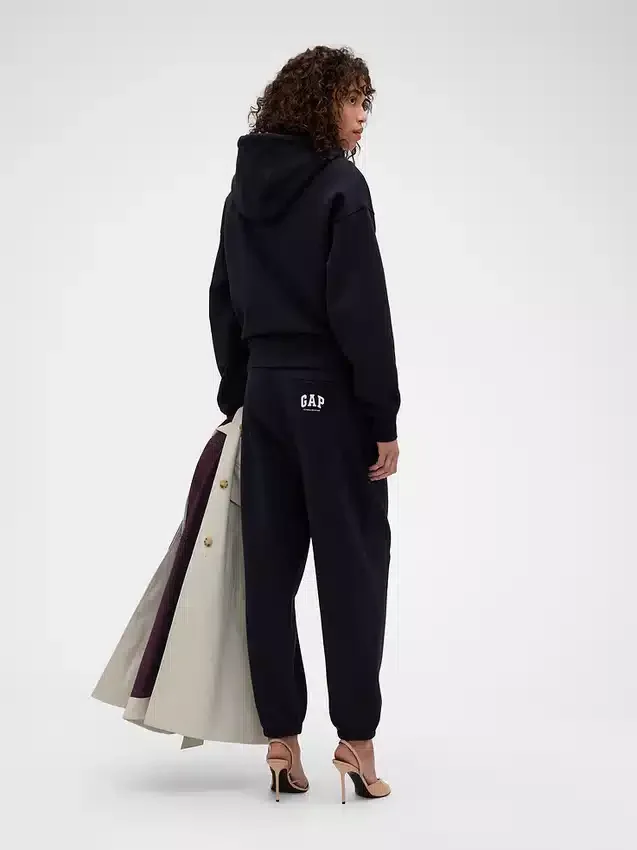 GAP × Victoria Beckham Παντελόνι τζόγκινγκ από βαρύ φρεντς τερί
