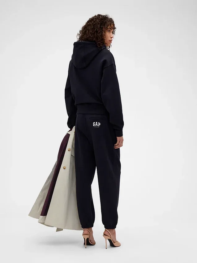 GAP × Victoria Beckham Παντελόνι τζόγκινγκ από βαρύ φρεντς τερί