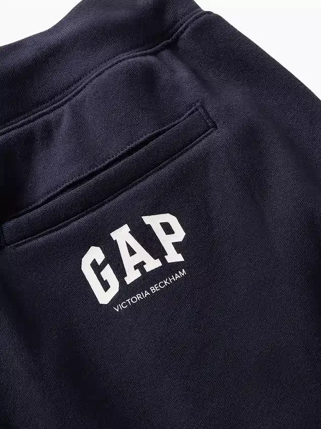 GAP × Victoria Beckham Παντελόνι τζόγκινγκ από βαρύ φρεντς τερί