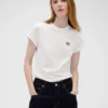Gap × Victoria Beckham T-shirt με λογότυπο από βιολογικό βαμβάκι