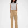 Gap × Victoria Beckham T-shirt με λογότυπο από βιολογικό βαμβάκι