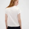 Gap × Victoria Beckham T-shirt με λογότυπο από βιολογικό βαμβάκι