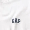 Gap × Victoria Beckham T-shirt με λογότυπο από βιολογικό βαμβάκι