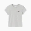 Gap × Victoria Beckham T-shirt με λογότυπο από βιολογικό βαμβάκι