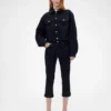 Gap × Victoria Beckham Τζιν Capri χαμηλής μέσης