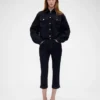 Gap × Victoria Beckham Τζιν Capri χαμηλής μέσης