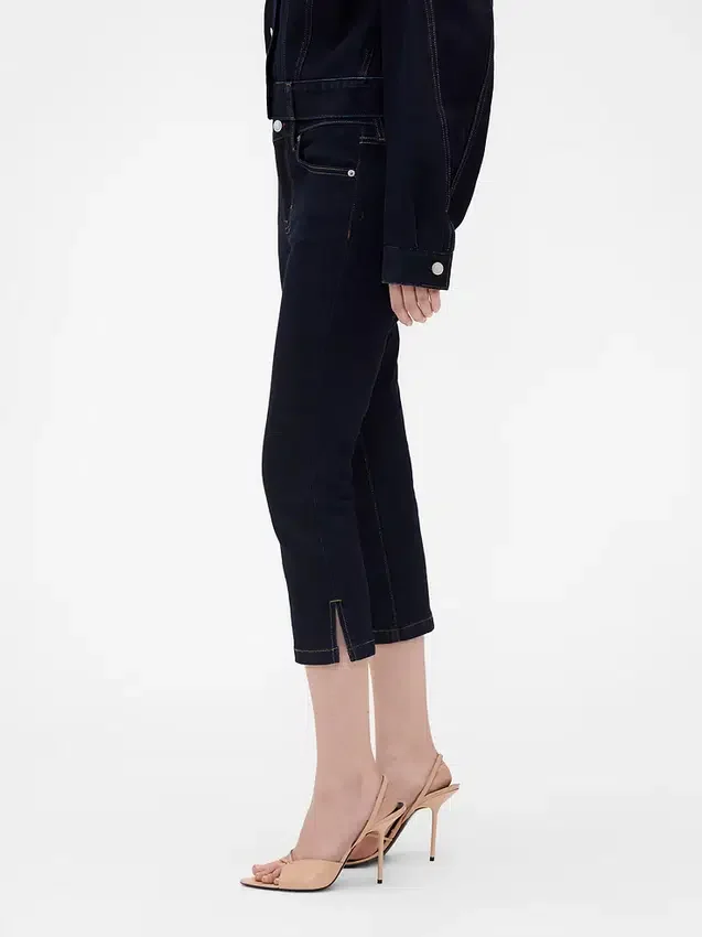 Gap × Victoria Beckham Τζιν Capri χαμηλής μέσης
