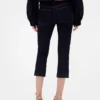 Gap × Victoria Beckham Τζιν Capri χαμηλής μέσης