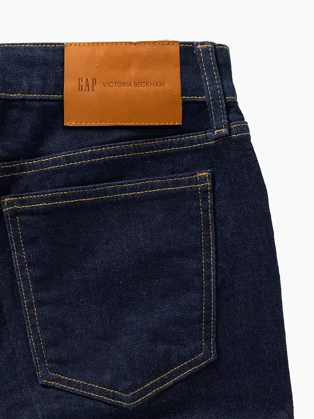 Gap × Victoria Beckham Τζιν Capri χαμηλής μέσης