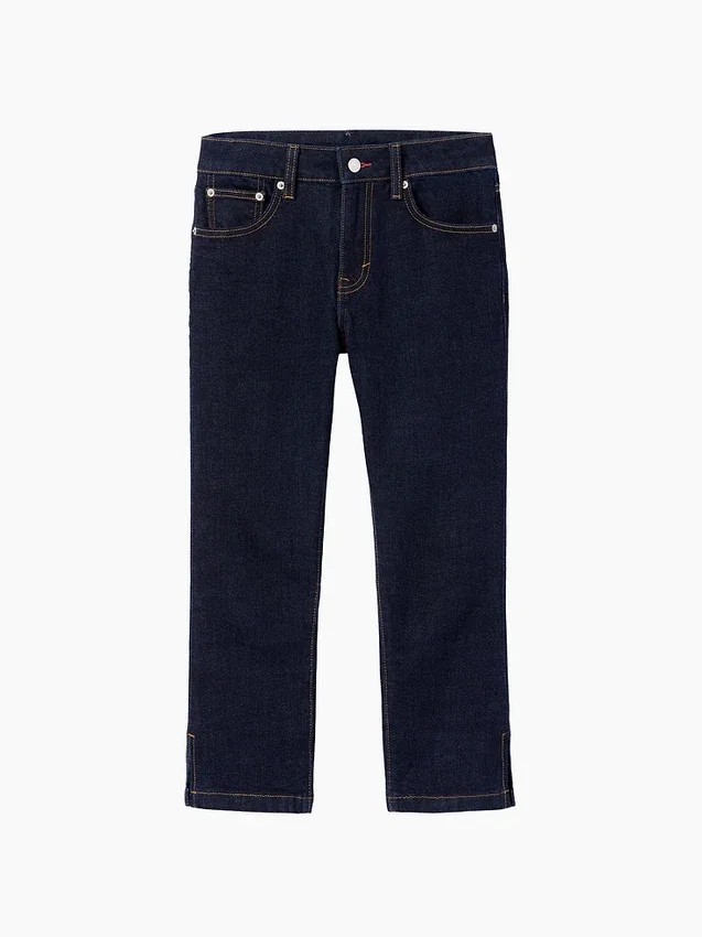 Gap × Victoria Beckham Τζιν Capri χαμηλής μέσης