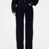 GAP × Victoria Beckham Τζιν με ψηλή μέση και ίσια γραμμή