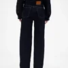 GAP × Victoria Beckham Τζιν με ψηλή μέση και ίσια γραμμή