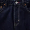 GAP × Victoria Beckham Τζιν με ψηλή μέση και ίσια γραμμή