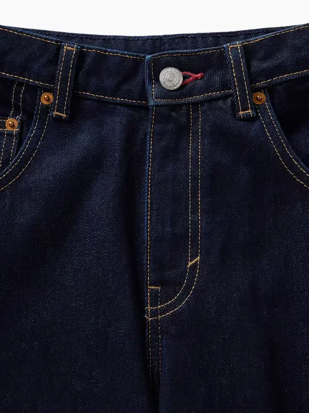 GAP × Victoria Beckham Τζιν με ψηλή μέση και ίσια γραμμή