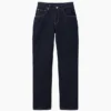 GAP × Victoria Beckham Τζιν με ψηλή μέση και ίσια γραμμή
