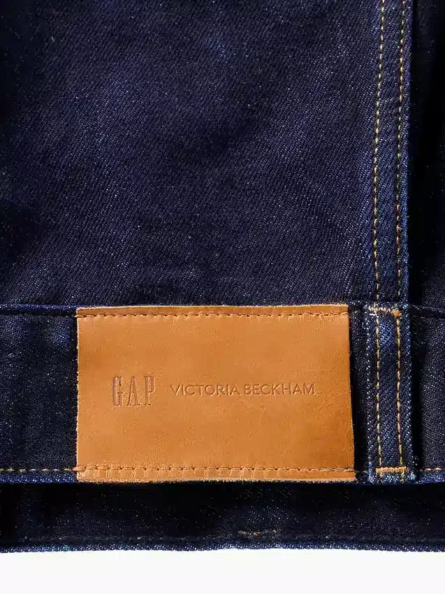 GAP × Victoria Beckham Ζακέτα τζιν χαλαρής γραμμής