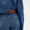 GAP × Victoria Beckham Ζακέτα τζιν χαλαρής γραμμής