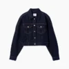 GAP × Victoria Beckham Ζακέτα τζιν χαλαρής γραμμής