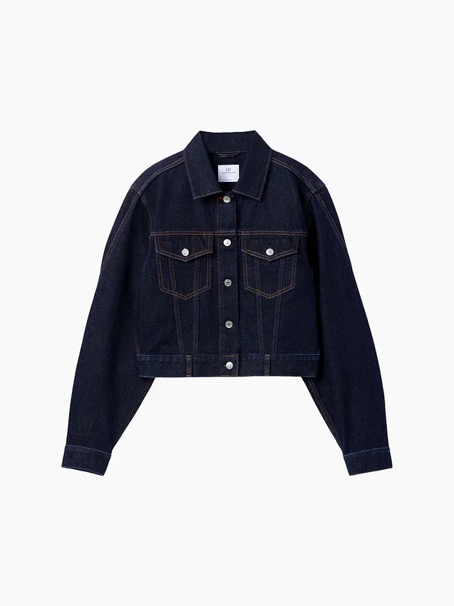 GAP × Victoria Beckham Ζακέτα τζιν χαλαρής γραμμής