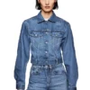 GAP × Victoria Beckham Ζακέτα τζιν χαλαρής γραμμής