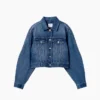 GAP × Victoria Beckham Ζακέτα τζιν χαλαρής γραμμής