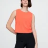 GapFit Breathe Κοντό Μπλουζάκι Μουσκέλ