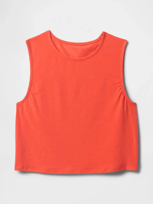 GapFit Breathe Κοντό Μπλουζάκι Μουσκέλ